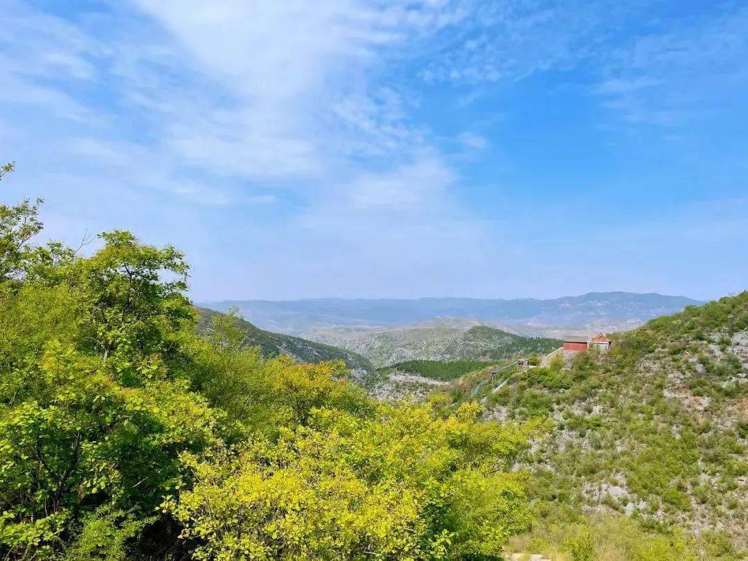 河南淇县云梦山风景区图片