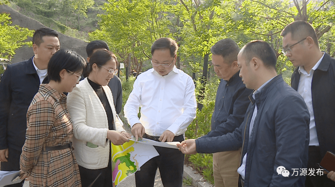朱挺专题调研交通项目建设,非煤矿山生态修复,东区安置房片区规划等
