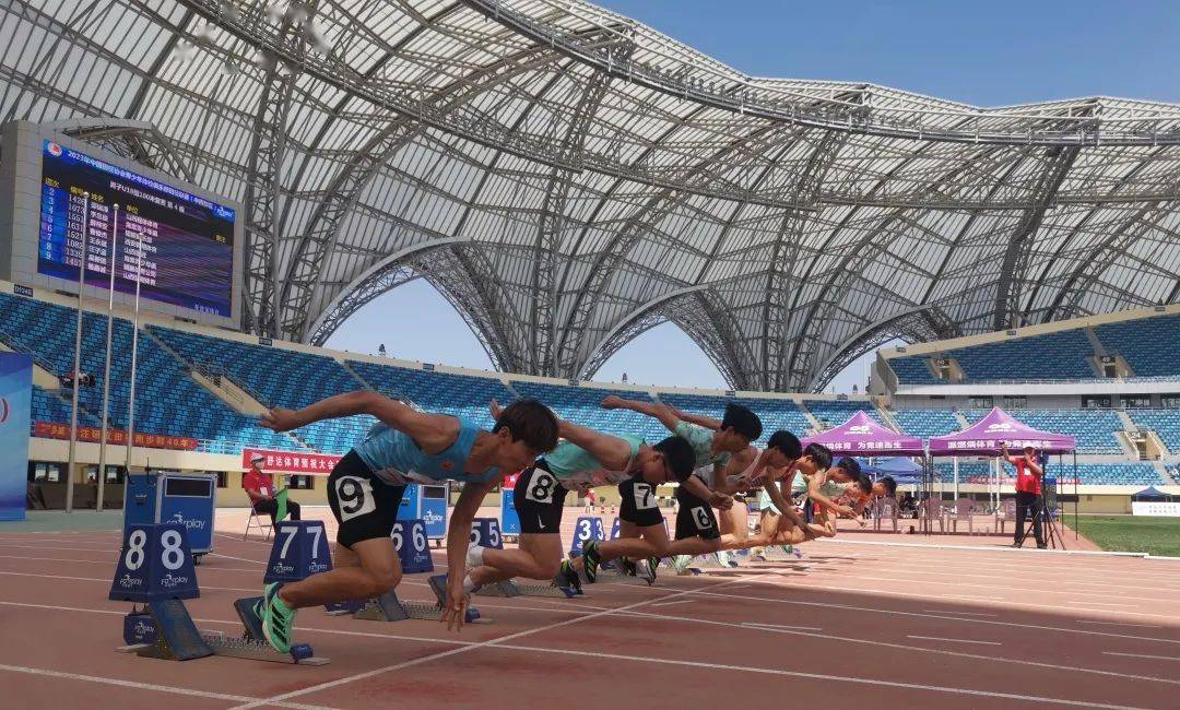 精彩现场| 2023年中国田径协会青少年体校俱乐部田径联赛(中西部区)文