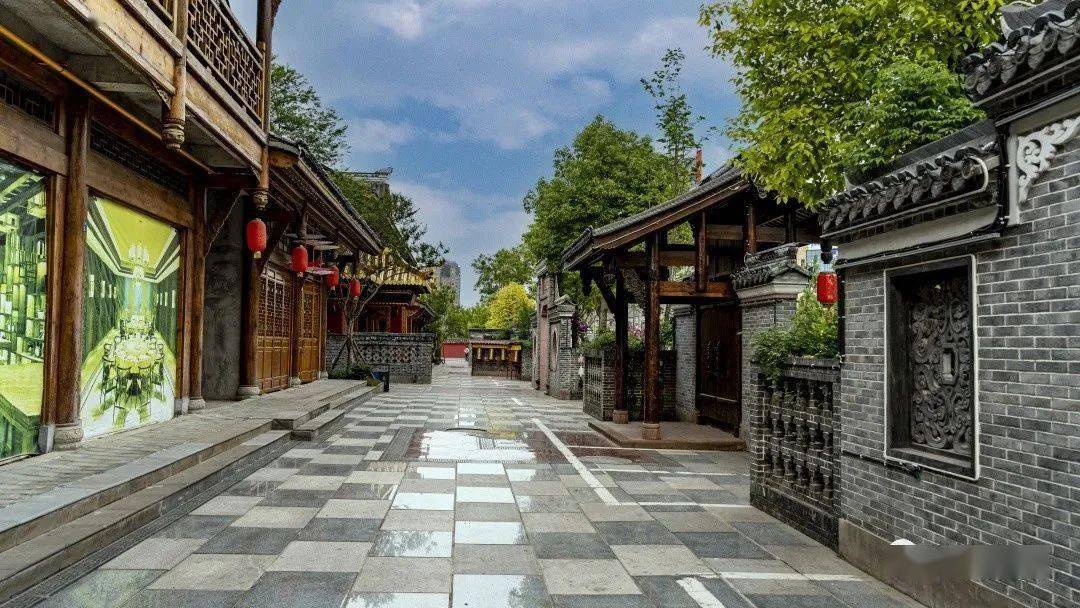 崇州唐人街,许你一场穿越时空的唐风蜀韵之约