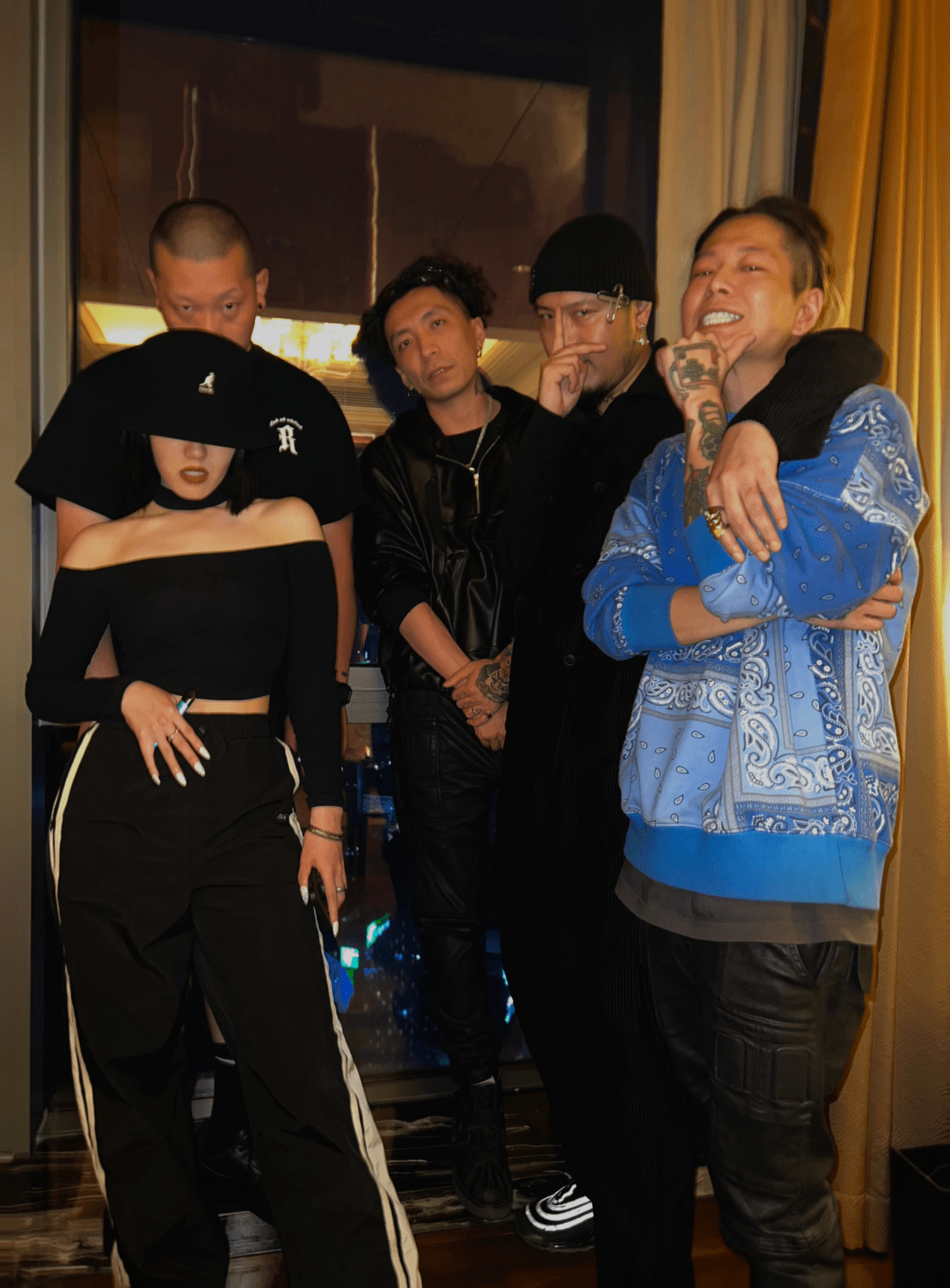 王齐铭进化又联动成都集团!gosh还没散!_音乐_陈彦希_海马