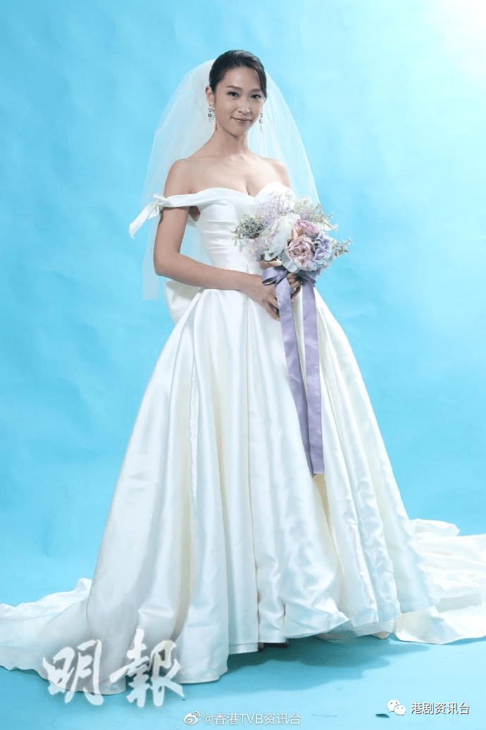 《法言人》大结局:马国明林夏薇婚照率先看_adam_grace_婚纱