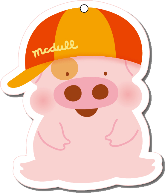 麦兜安康御守奉旨发财小黄鸭路飞 烫金更多优惠等你来发现扫码关注