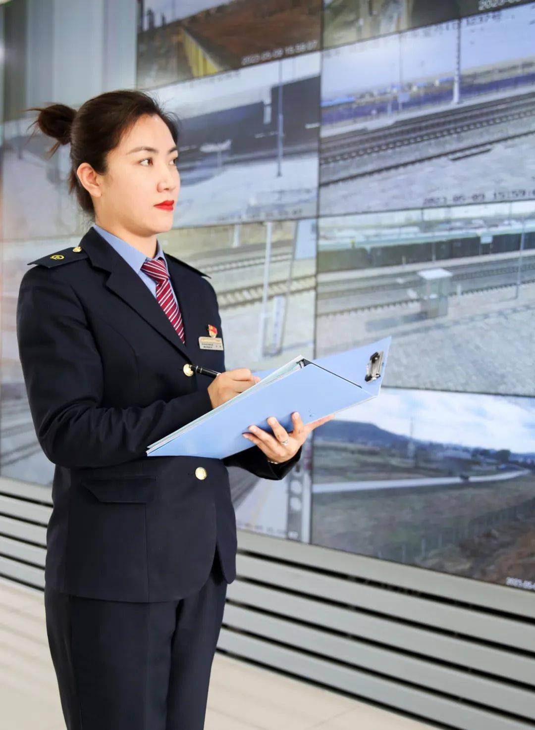 佳木斯机务段检修车间