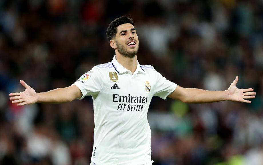 阿森西奥献世界波,追平个人纪录!_皇家马德里_进球_本赛季