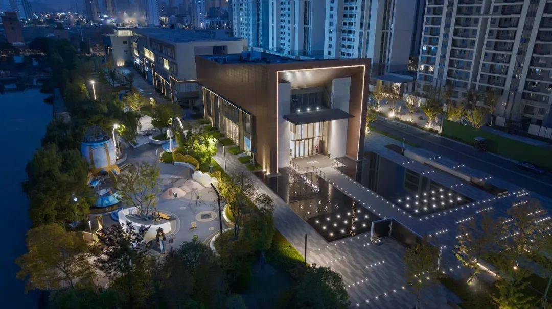 城市街区生活新名片 | 华润置地旗下江阴江湾城