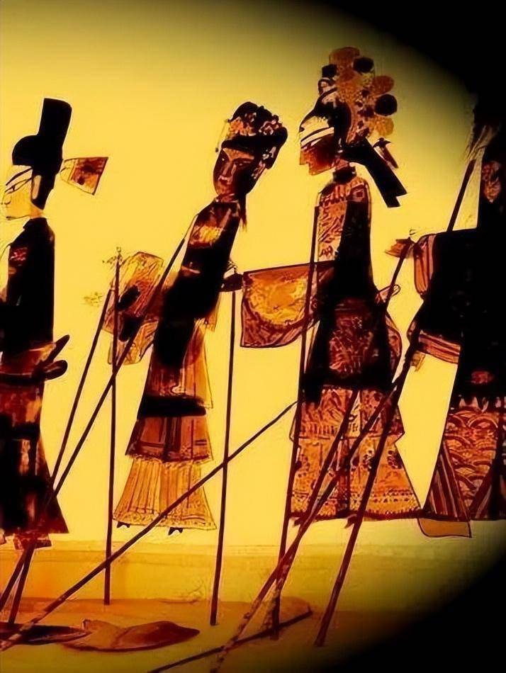 书院门里的华州区汪氏皮影_汪天稳_汪海燕_传统