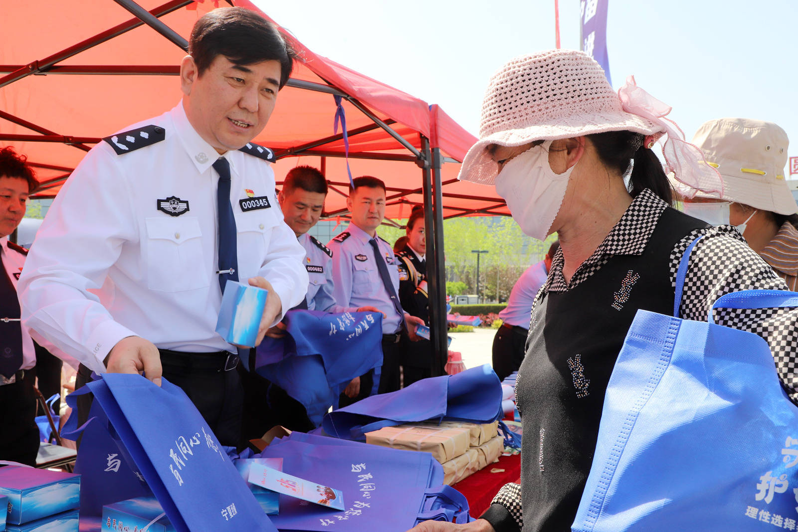 15"经侦宣传季 宁夏公安在行动_防范_活动_群众