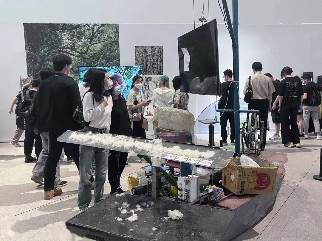 蔚然生长 | 2023中央美院研究生毕业展_作品_cm_油画
