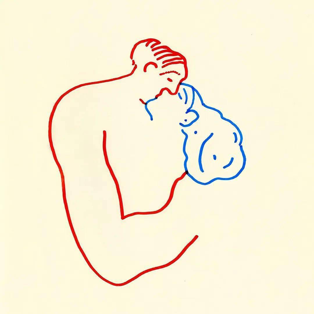 小众艺术感头像,高级!_内涵_单身_情侣