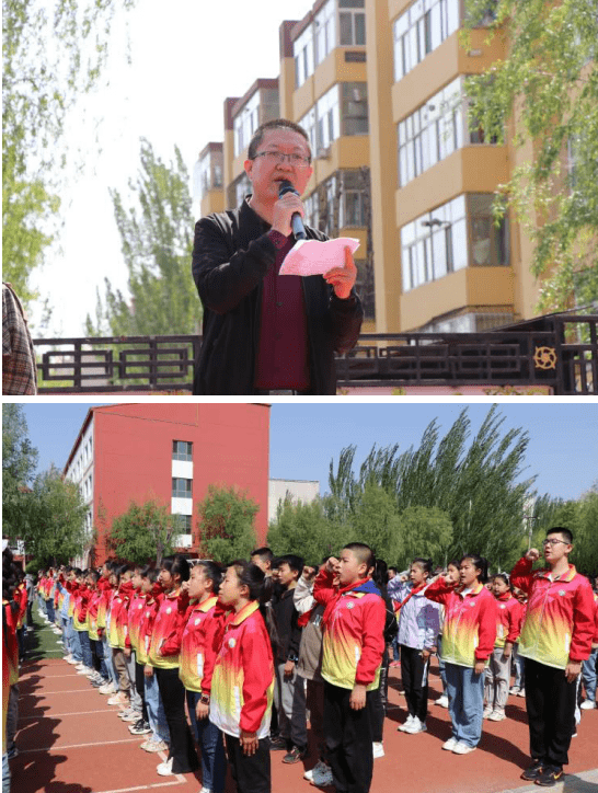 朔州市第四小学举办防震减灾应急演练活动_疏散_师生_地震