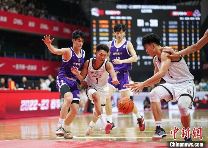 險勝清華附中 回浦中學再奪中國高中籃球聯賽男子冠軍_全國_總決賽