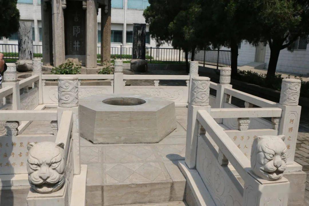 阳谷阿城古阿井,一个不敢小觑的地方_阿胶_井水_南翔