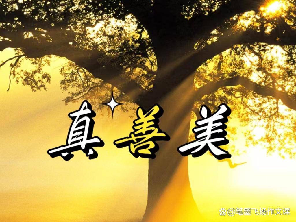 高考满分作文《我相信真善美》,这境界和文采,足以笑傲考场_亲情_世间