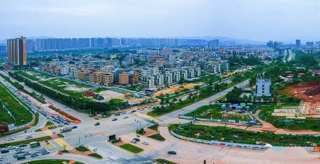 原乡:学前坝,群丰,胜利.2018年8月#01 河源市区,东江两岸,胜利大桥.