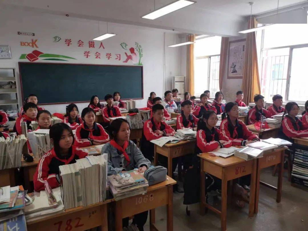 【强镇筑基】我爱我家 做好家庭的小主人——汶上县郭楼镇中学少先队
