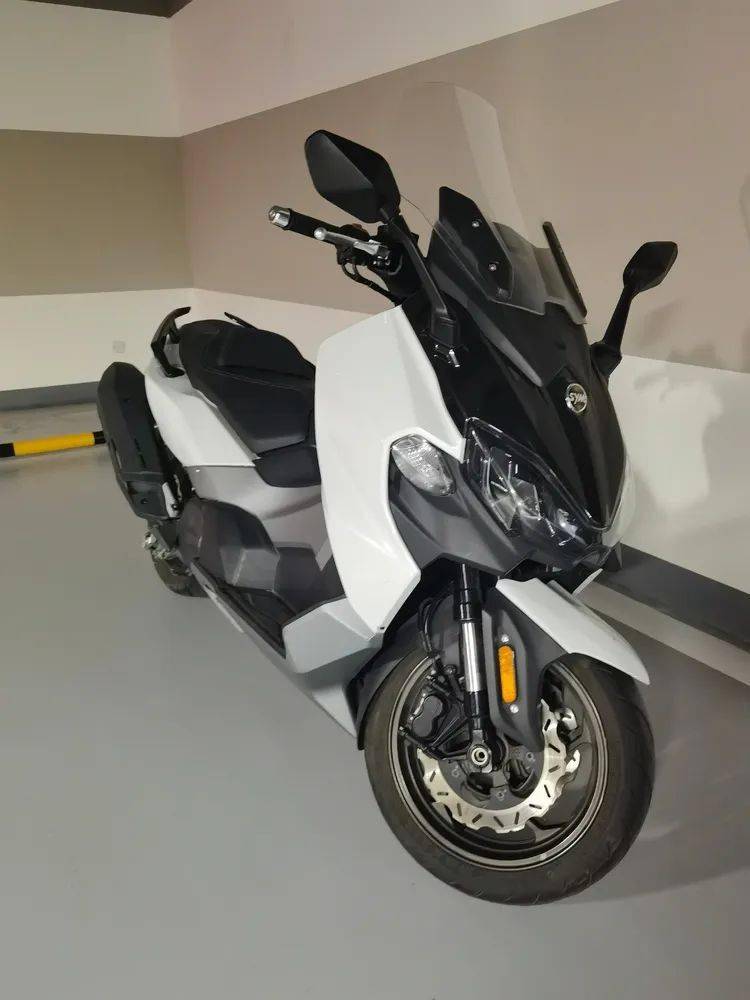 转让 | 2020大贸三阳tl500直列双缸dohc水冷大踏板