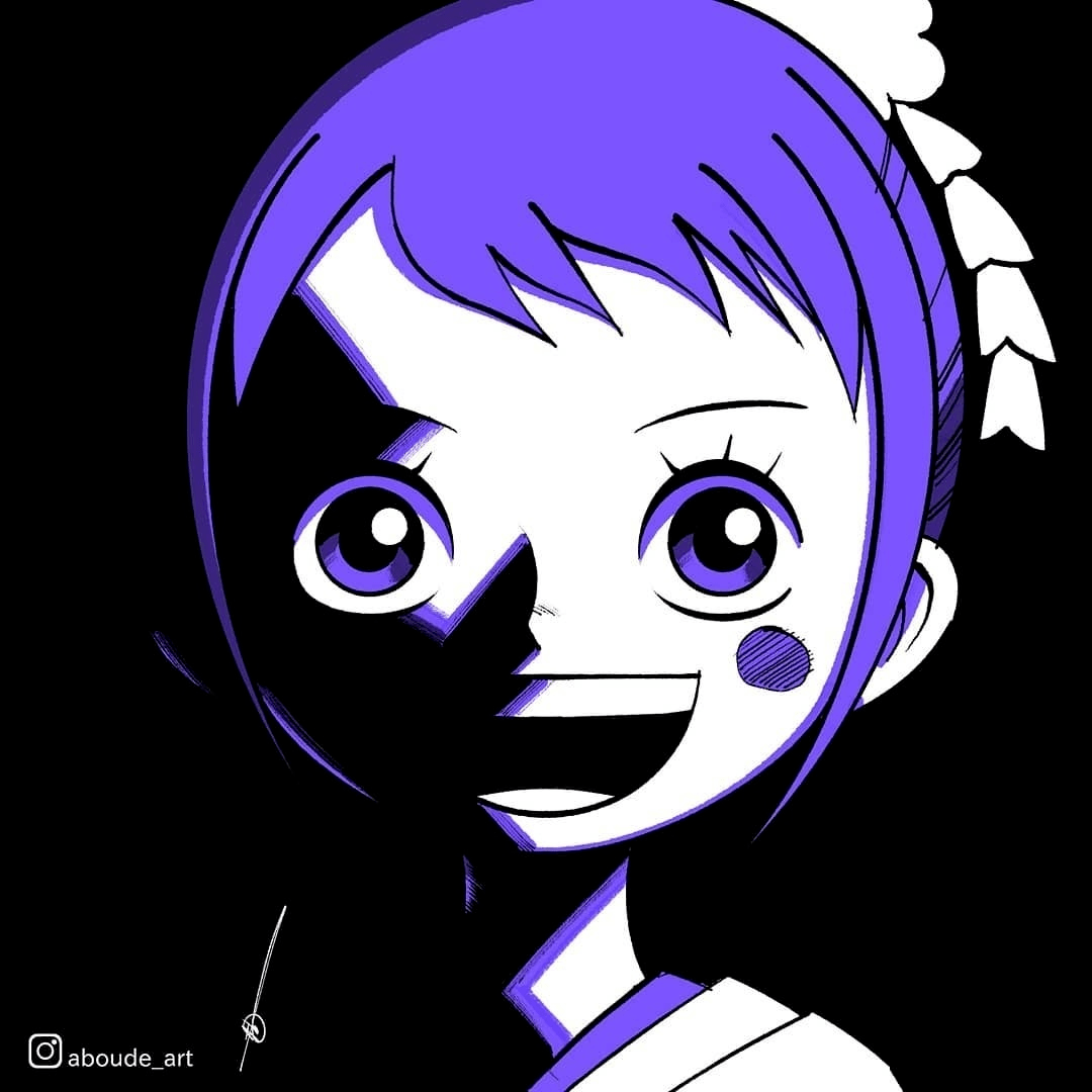 海贼王压迫感十足头像第三弹_art_aboude_暗黑