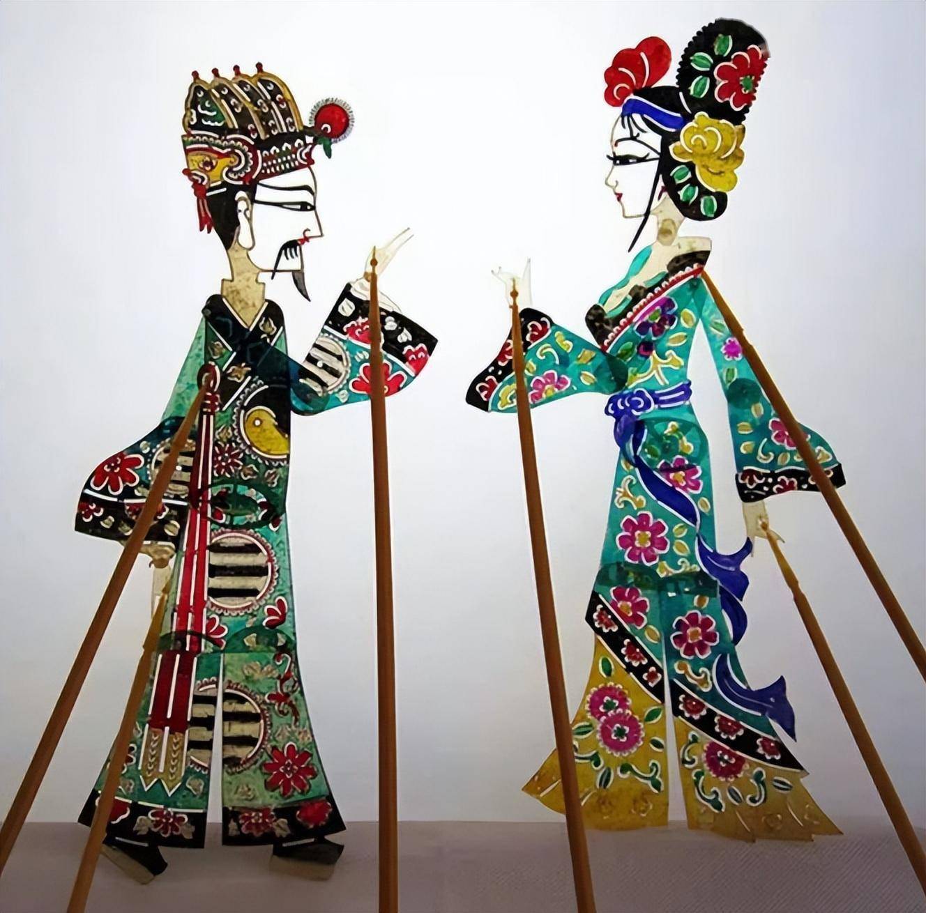 【白银文旅】白银地区传统文化 || 会宁皮影戏_人物_表演_演出