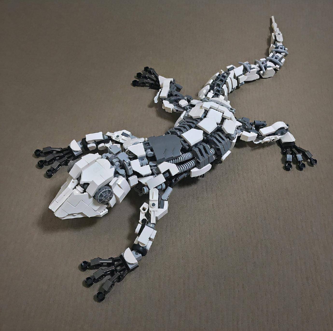 乐高拼装生物模型,大家喜欢哪款?_积木_什么_细节