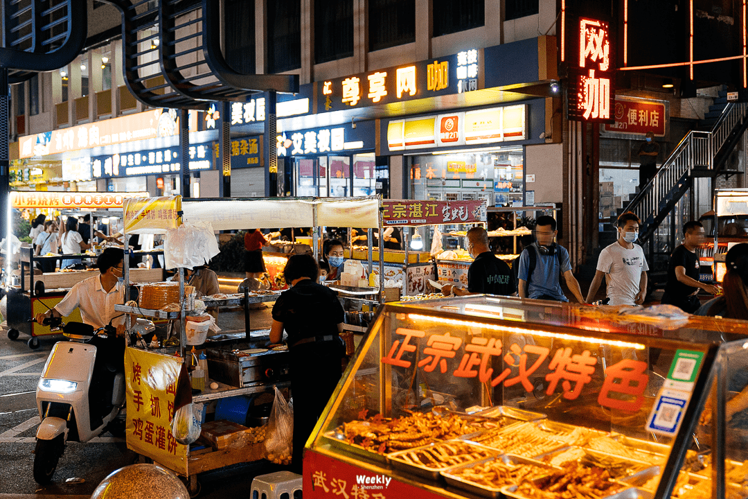 深圳路边摊将放开!这4大顶流夜市,你都去过么?_街道_美食_布吉
