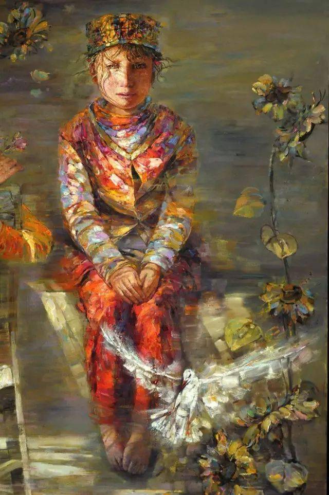 燕娅娅作品_油画_专业_平台