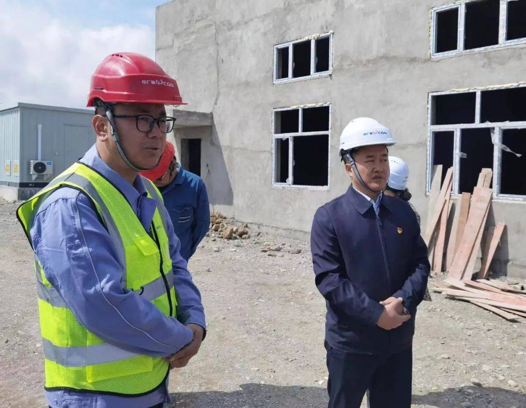 县委书记李林飞调研规上企业及重点项目建设工作_发展_部门_情况