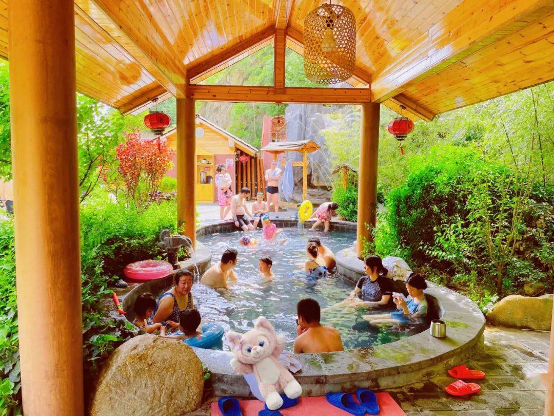 【中国旅游日】卢氏文旅又一轮福利来袭_温泉_门票_smx