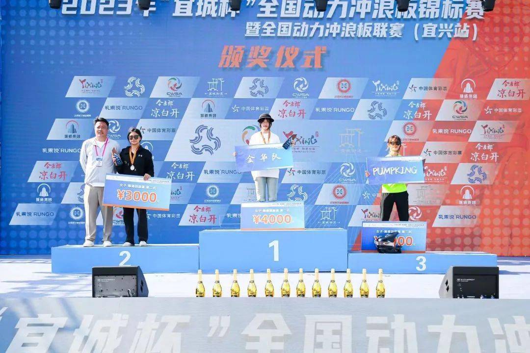 体校学子在2023年全国动力冲浪板锦标赛上揽获3金3银7铜!