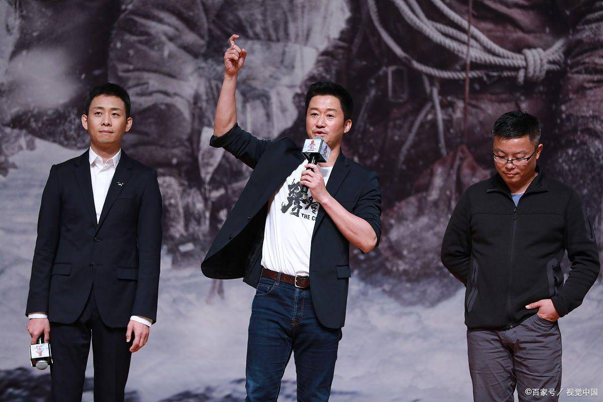 吴京和郭帆合开公司,是不是要成为"演艺圈cp"了?_合作_网友_中国