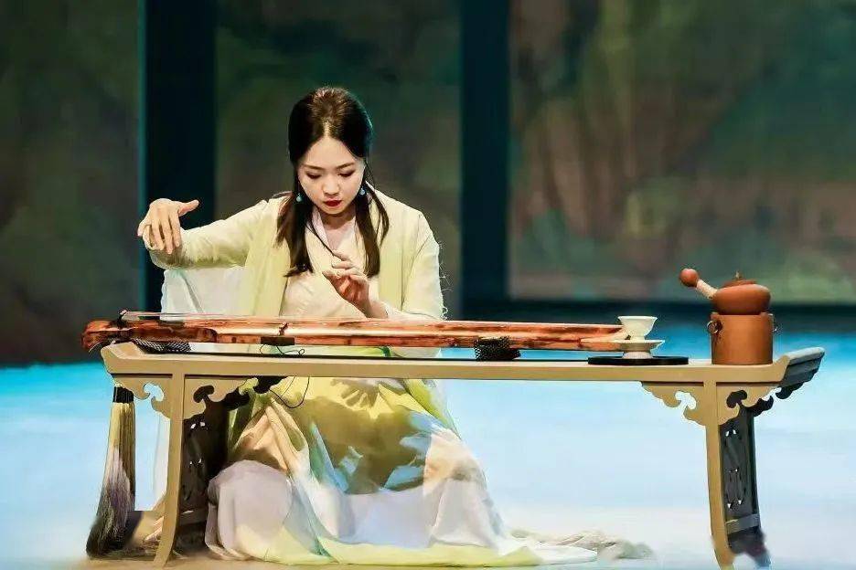 致美法大·江山竞秀 | 来听音乐会!听古乐演奏青绿山水
