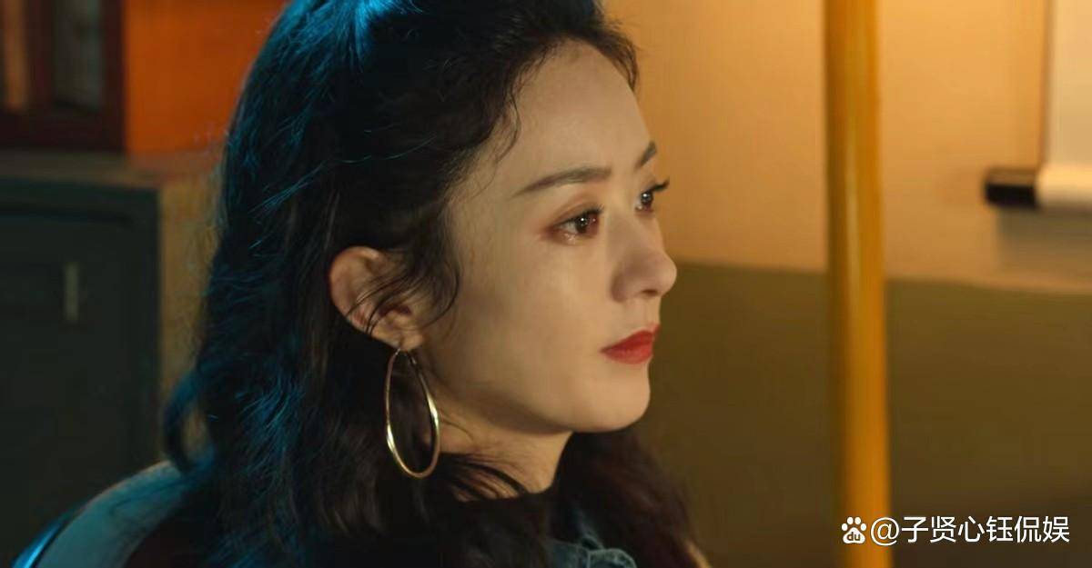 赵丽颖再次尝试新角色,转型之路越走越宽,网友推荐的