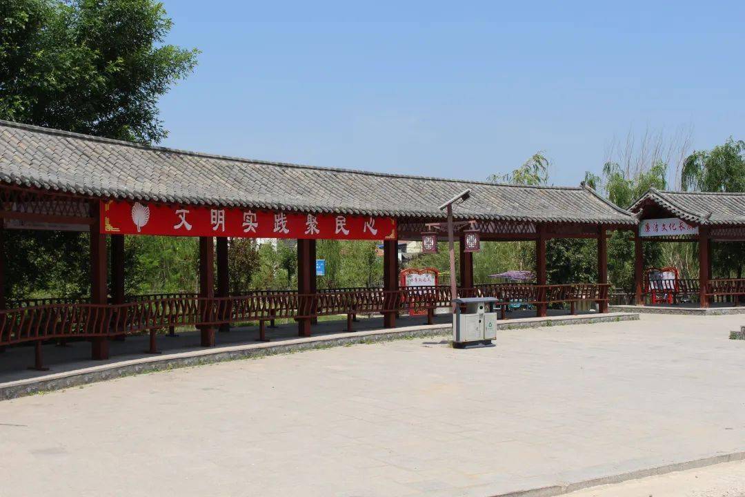 巨野县"田园乡村,富美龙堌"文明实践展示带助力美丽乡村建设_龙堌镇