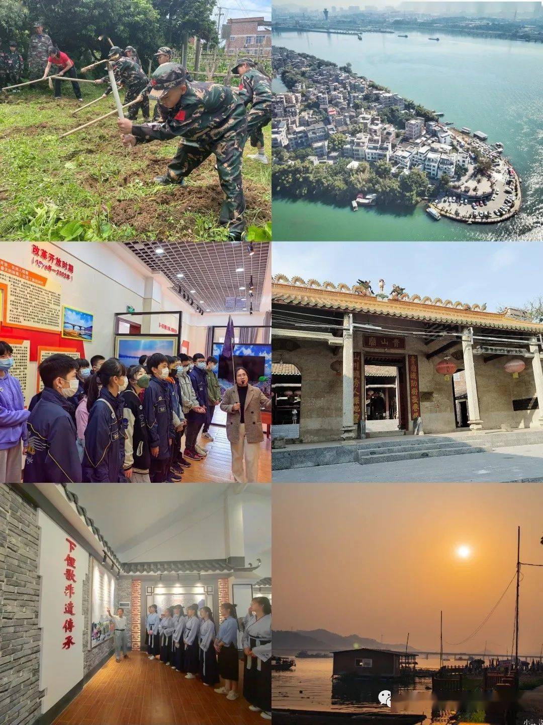 绘就泗洲村发展新画卷,将泗洲岛研学教育基地打造成为梧州乡村文旅和