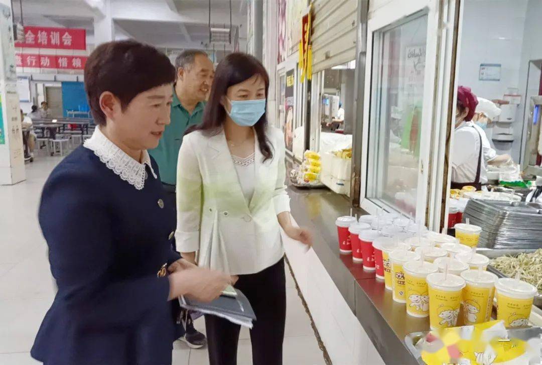 副县长徐冰莅临鄢陵县一高调研高考备考及食品安全工作_责任_心理