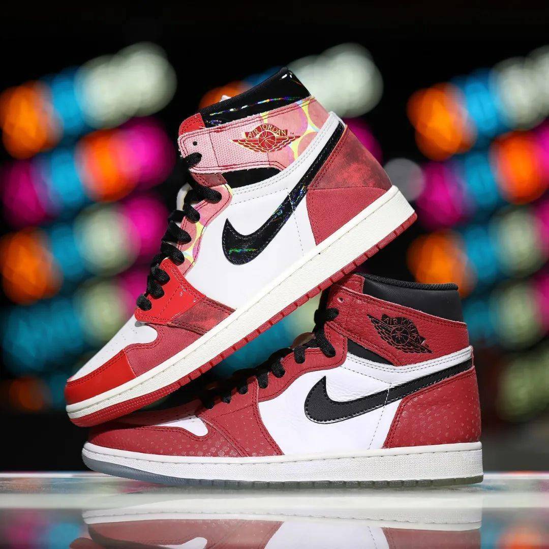 「蜘蛛侠新老战靴大集合 · aj 1 "origin story" vs aj 1 "next