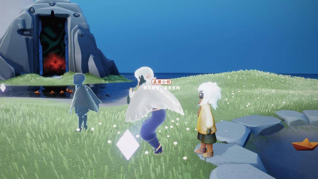 光遇:官宣重磅消息,PC端即将上线,与Steam合作_官方_小叔_手机