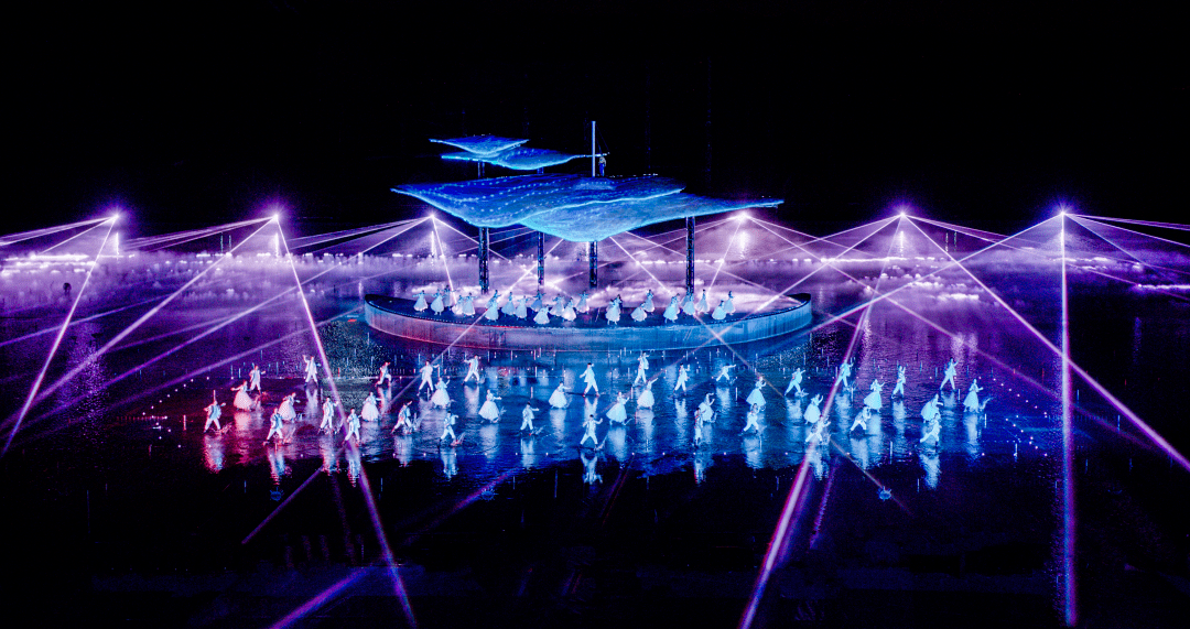 【实景演艺】晋阳湖大型水上表演《如梦晋阳》向您发出嗨玩邀请!