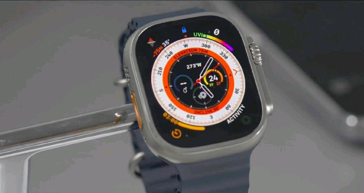 apple watch ultra智能手表测评:续航长达36小时,超精准gps_功能_监测
