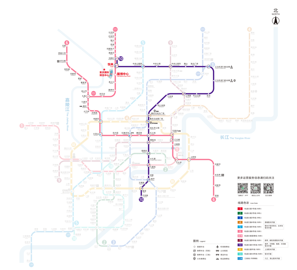 重庆国博线线路图图片