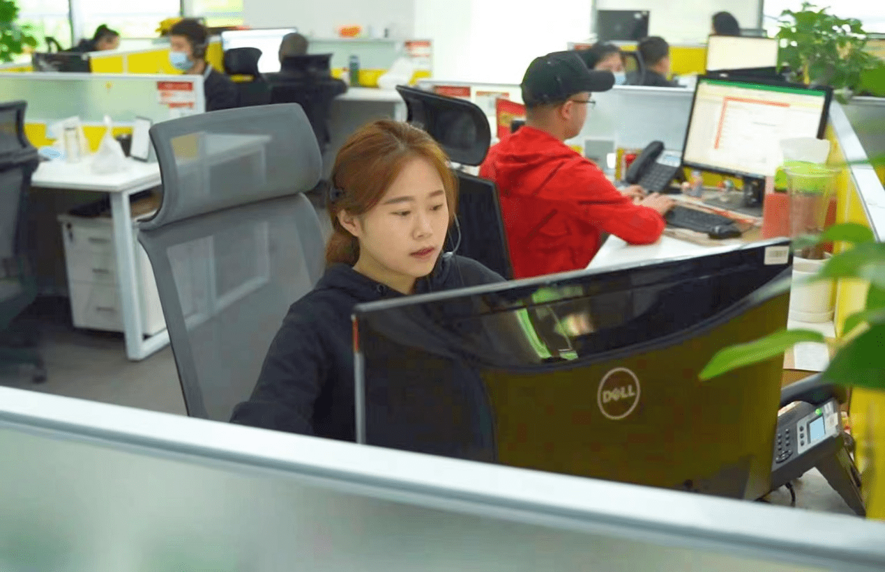 致敬第33个全国助残日 京东"阳光天使"向上的力量_吴丹_朱波_生活