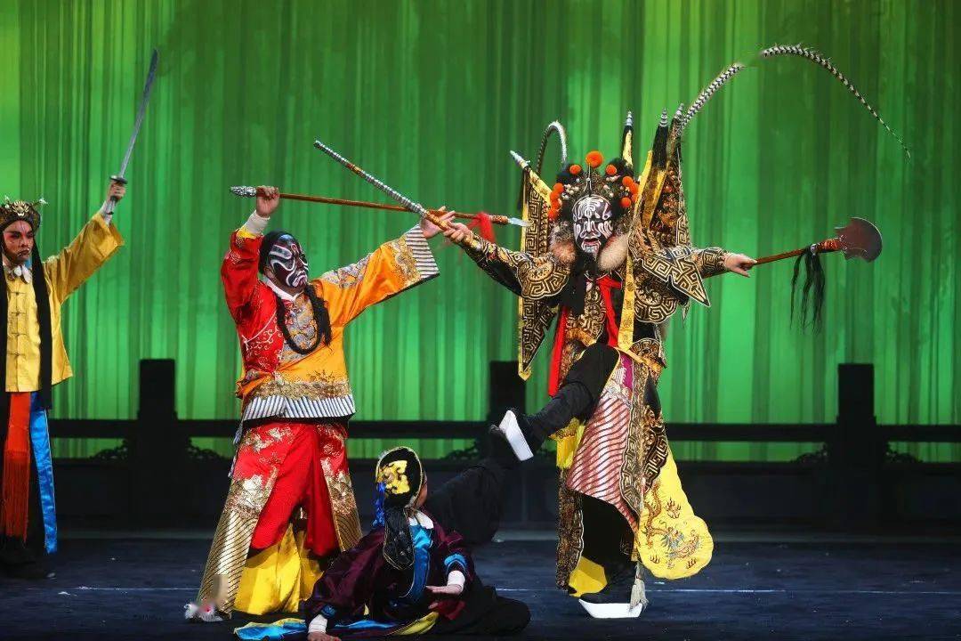 5月27日19:30:《金沙滩》《红线盗盒 》《宇宙锋》_京剧_薛嵩_湖南