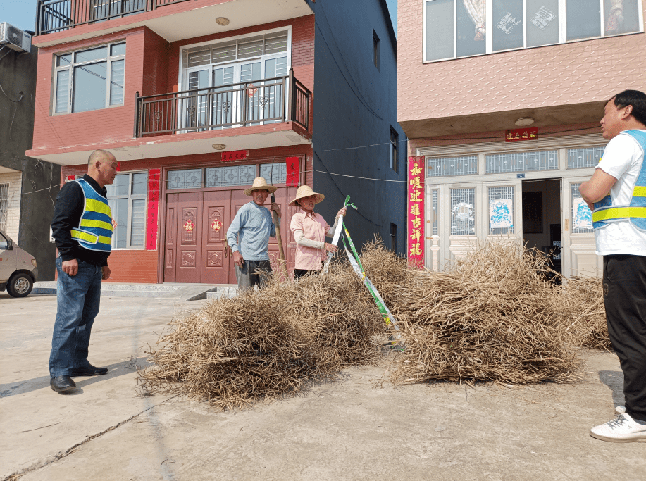 龚场镇有三招!_巡查_进行_监利