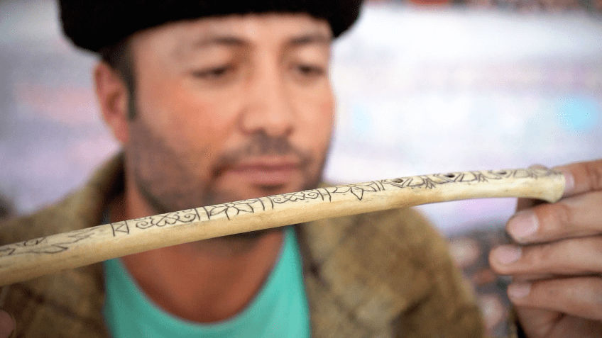 这是来自帕米尔高原的鹰笛_塔吉克_探长_长度