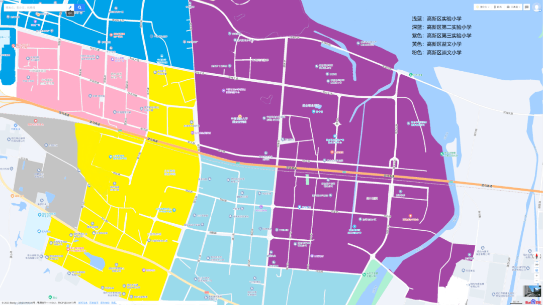 烟台一地学区划分范围公布!_招生_新生_中小学