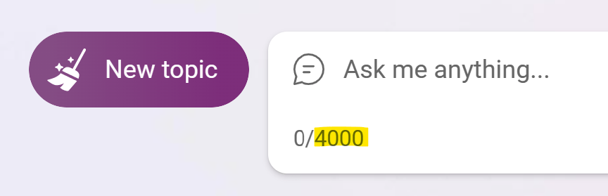 为增强用户交互和参与度 微软Bing Chat将字数限制从2000个字符提高到4000个字符