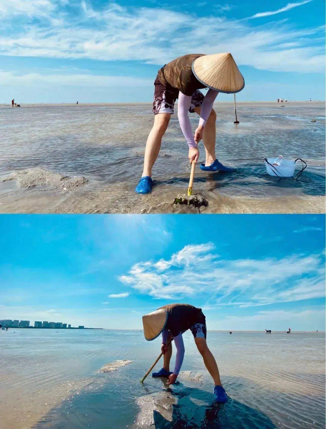 小红书 0815roseesee这里与银滩一脉相连,湛蓝海水清澈见底,蜿蜒