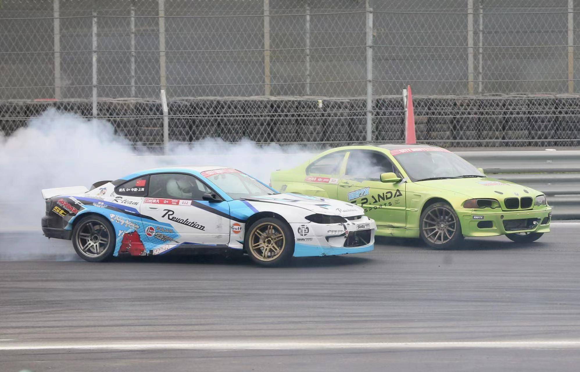 中原首个国际赛车场建成投用!