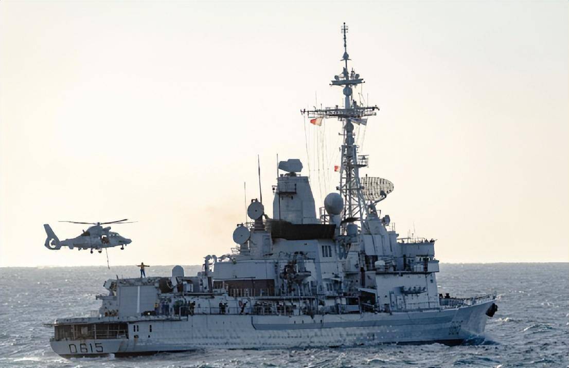 卡萨尔级驱逐舰:冷战法国海军的区域防空中坚