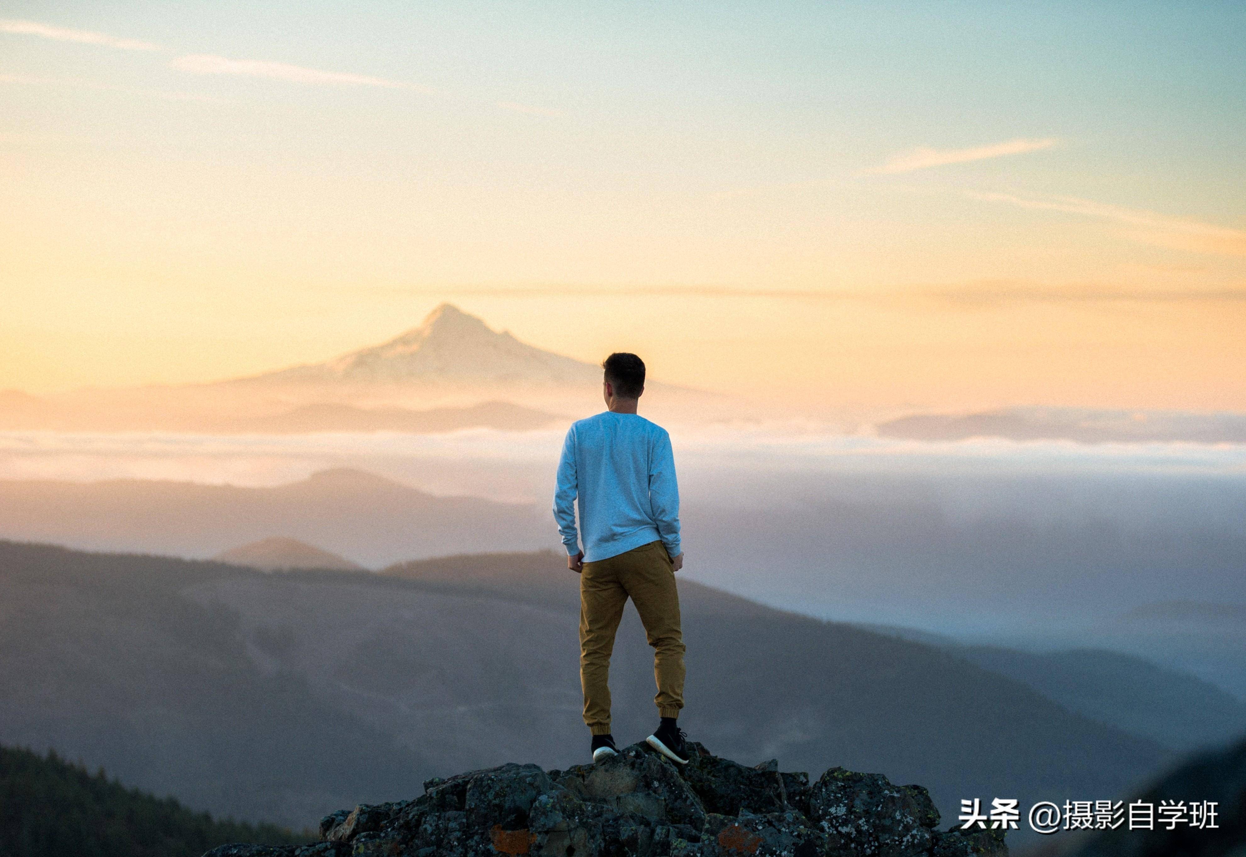 这么好看的背影照片,你会拍吗?